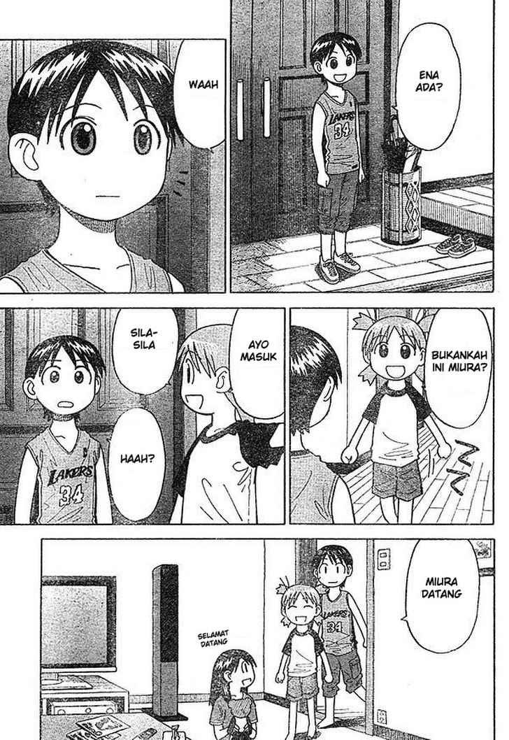 Yotsuba to! Chapter 10