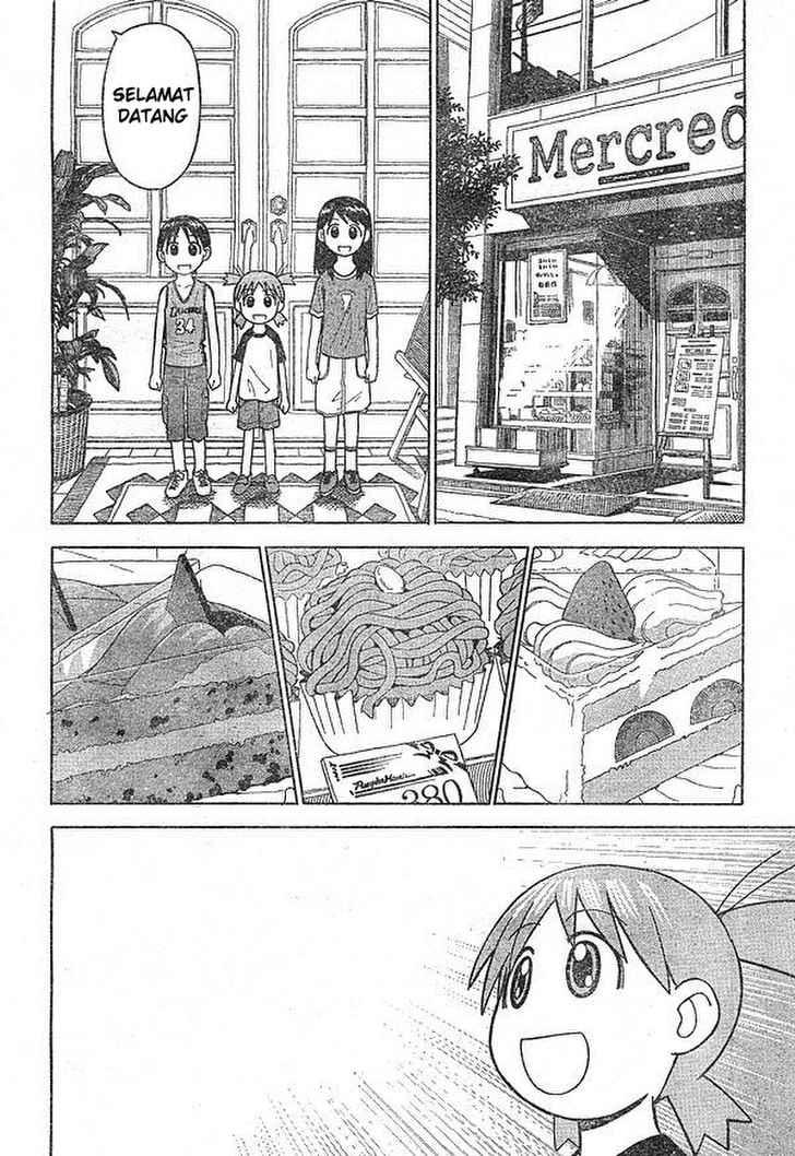 Yotsuba to! Chapter 10