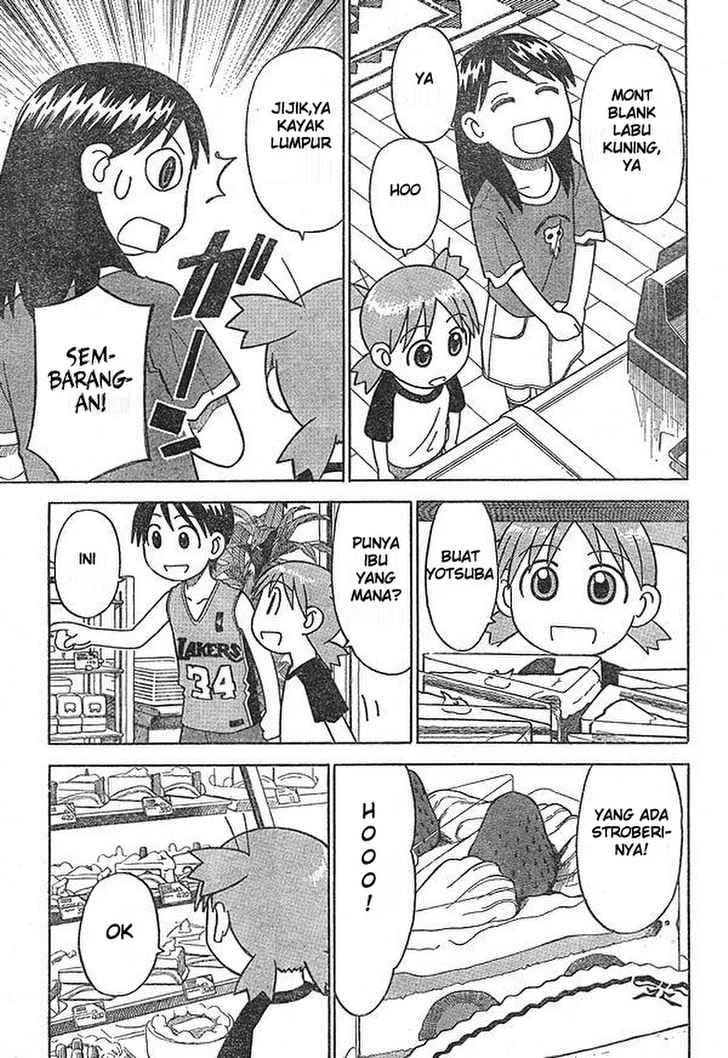 Yotsuba to! Chapter 10