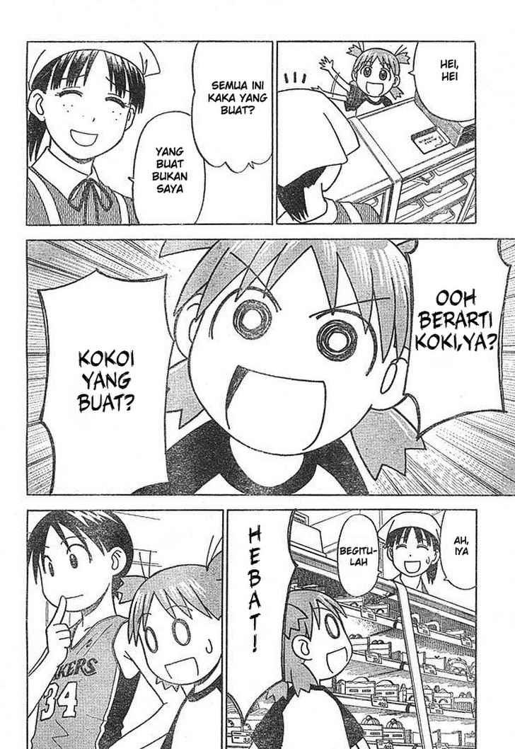 Yotsuba to! Chapter 10