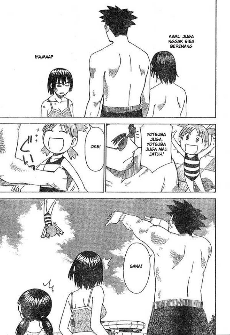 Yotsuba to! Chapter 12