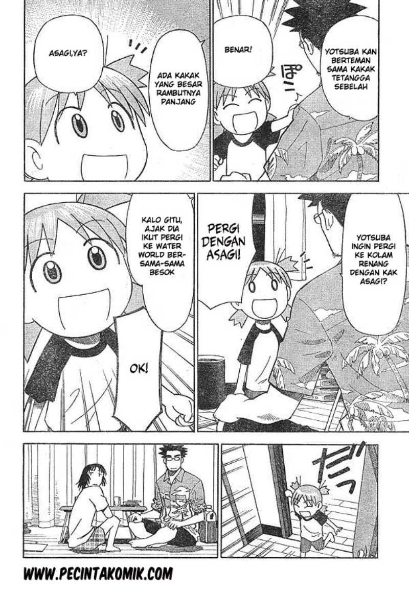 Yotsuba to! Chapter 12