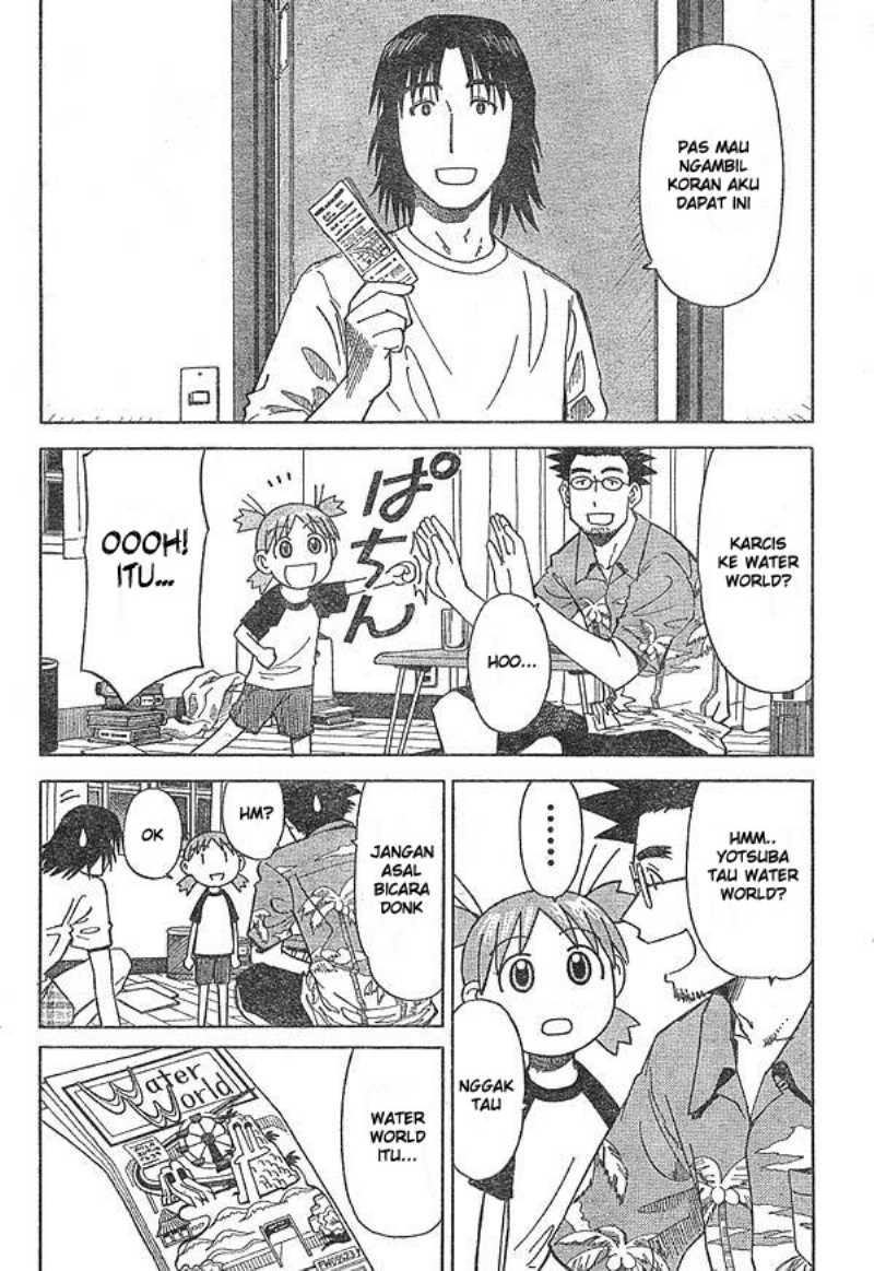 Yotsuba to! Chapter 12