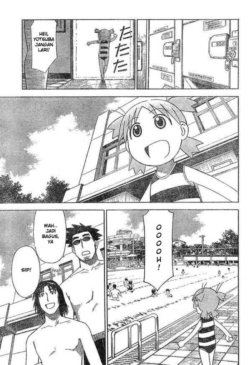 Yotsuba to! Chapter 12