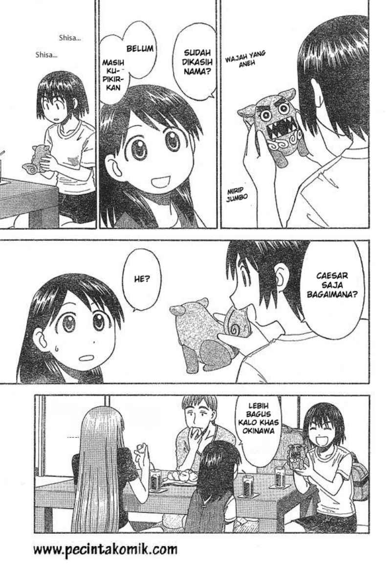 Yotsuba to! Chapter 14