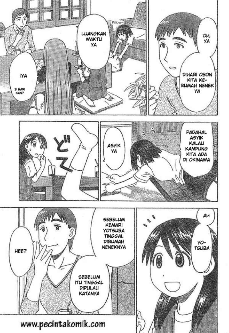 Yotsuba to! Chapter 14