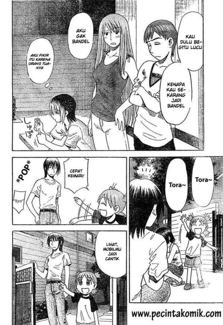 Yotsuba to! Chapter 16