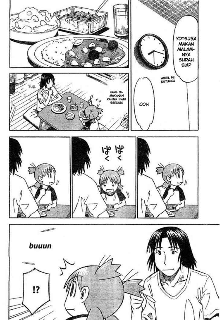 Yotsuba to! Chapter 16