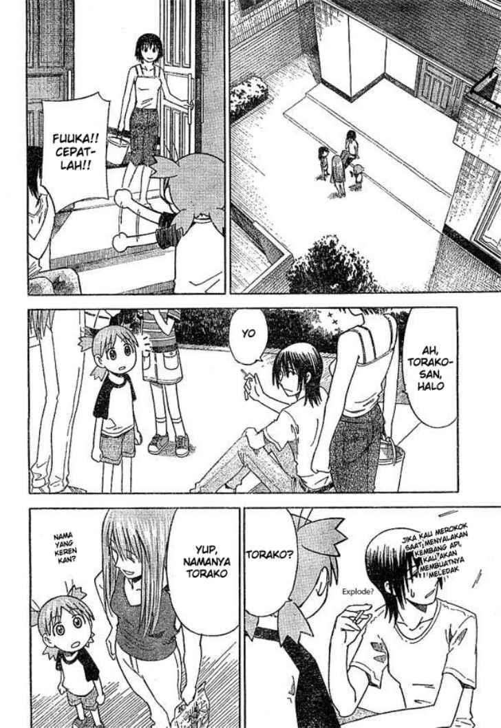 Yotsuba to! Chapter 16