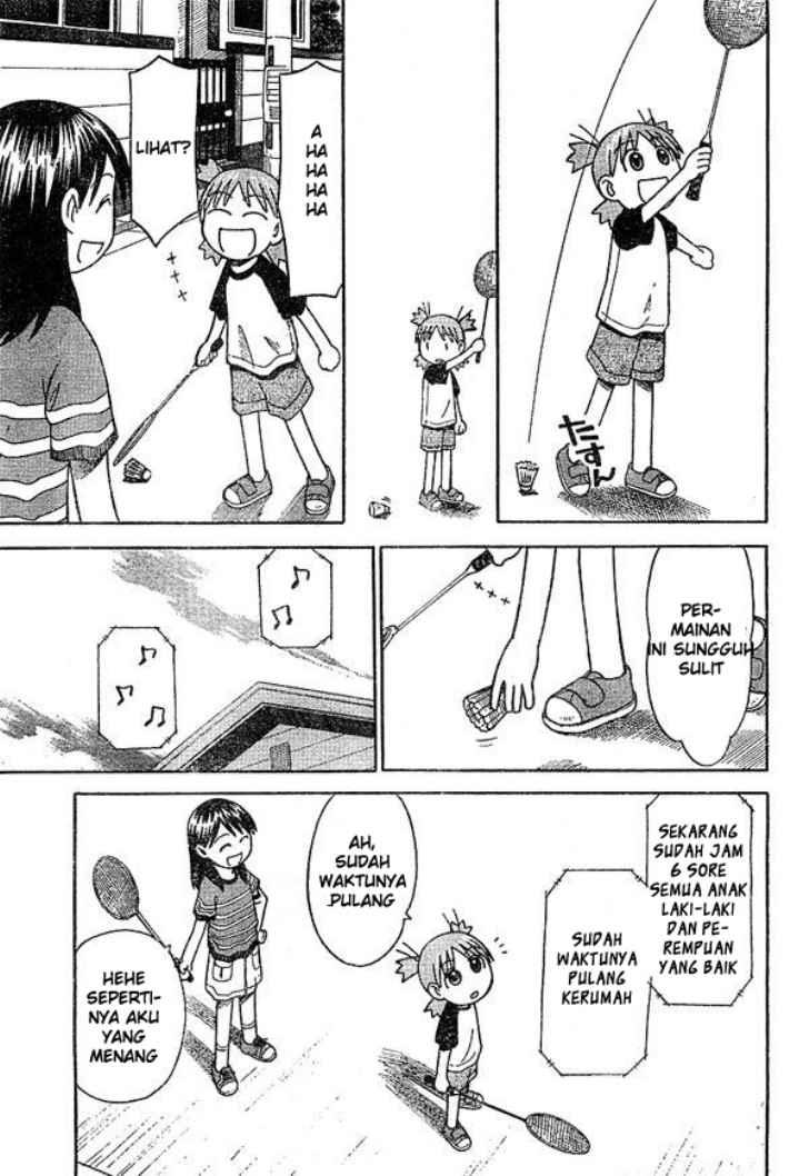 Yotsuba to! Chapter 16