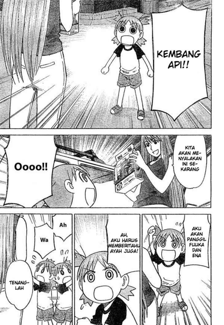 Yotsuba to! Chapter 16