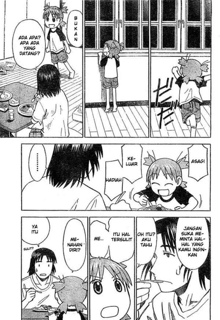 Yotsuba to! Chapter 16