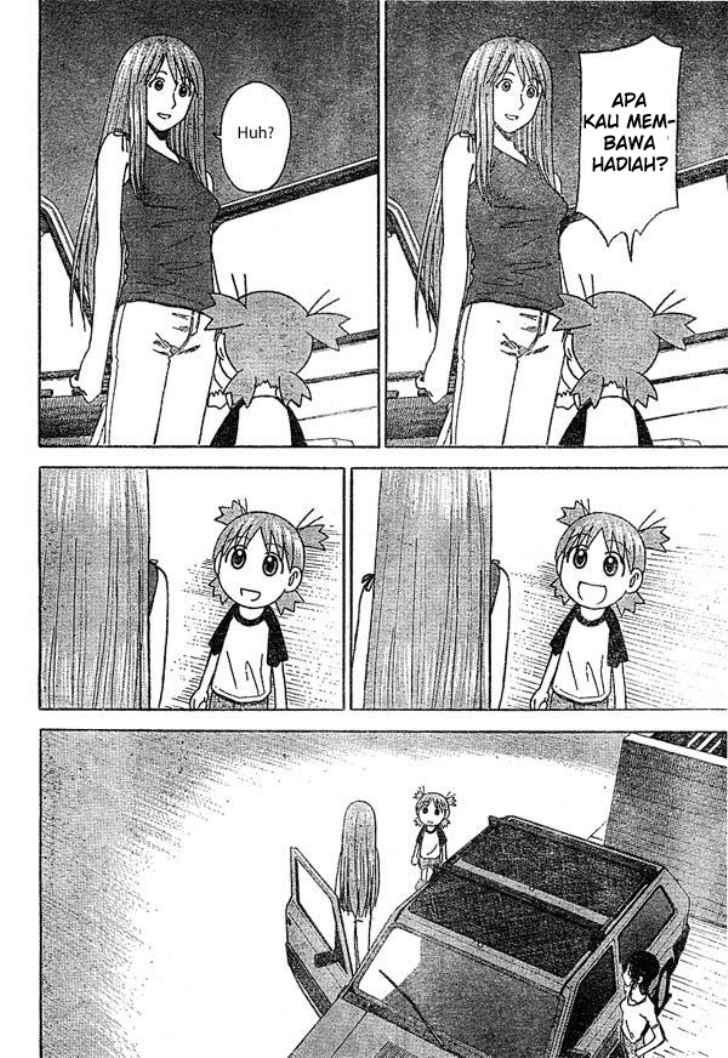 Yotsuba to! Chapter 16