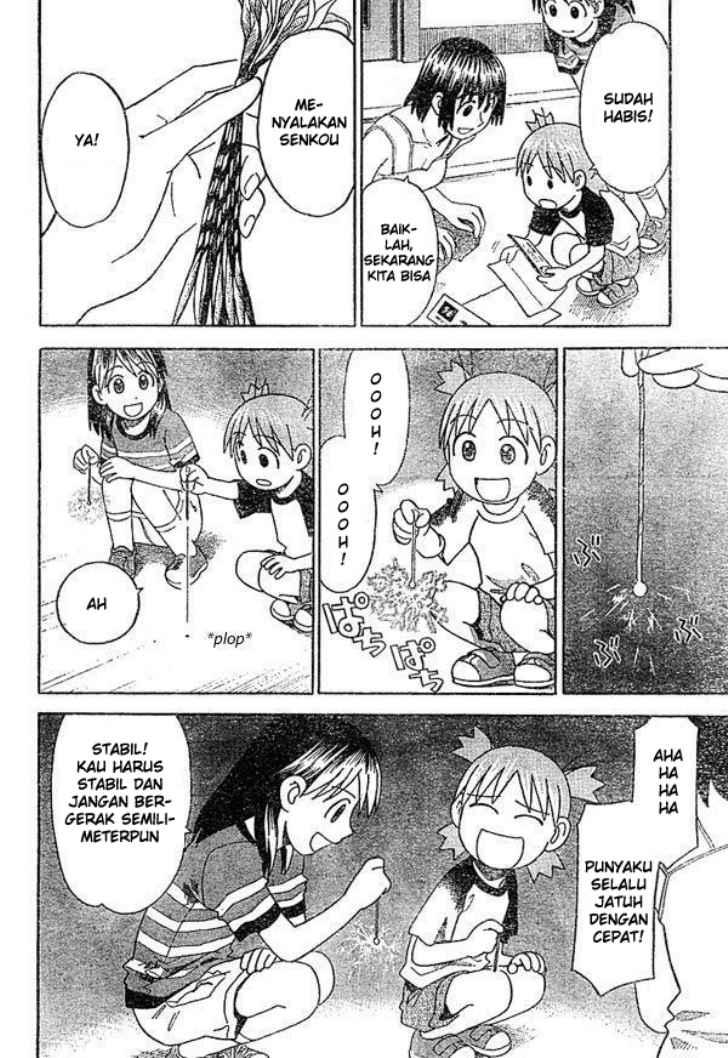 Yotsuba to! Chapter 16