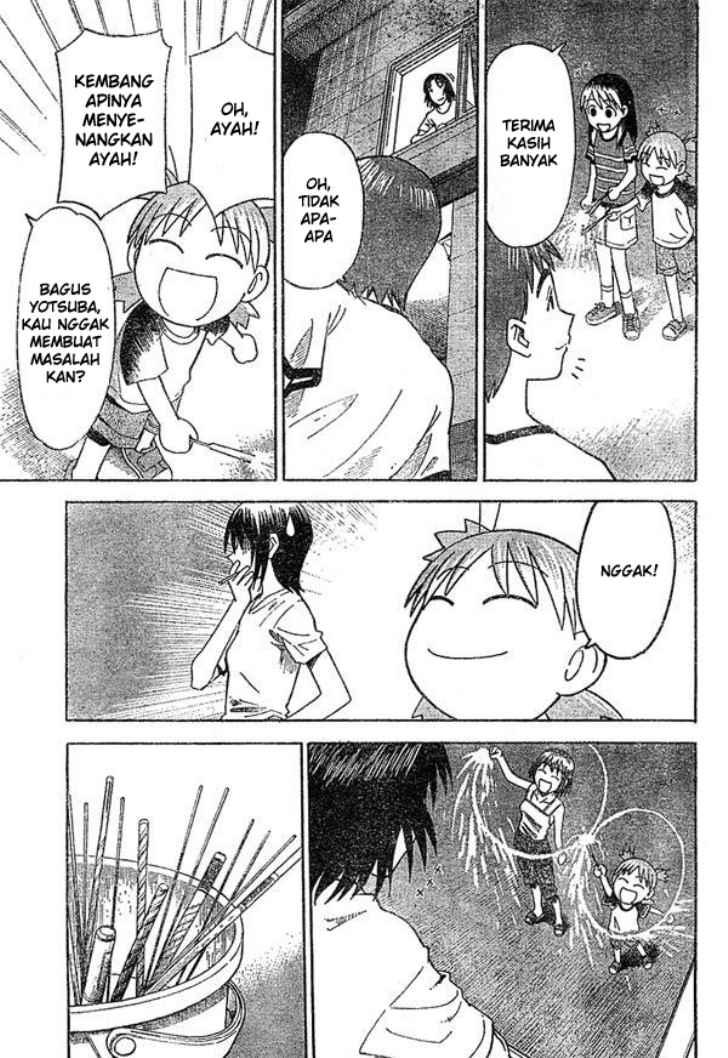 Yotsuba to! Chapter 16