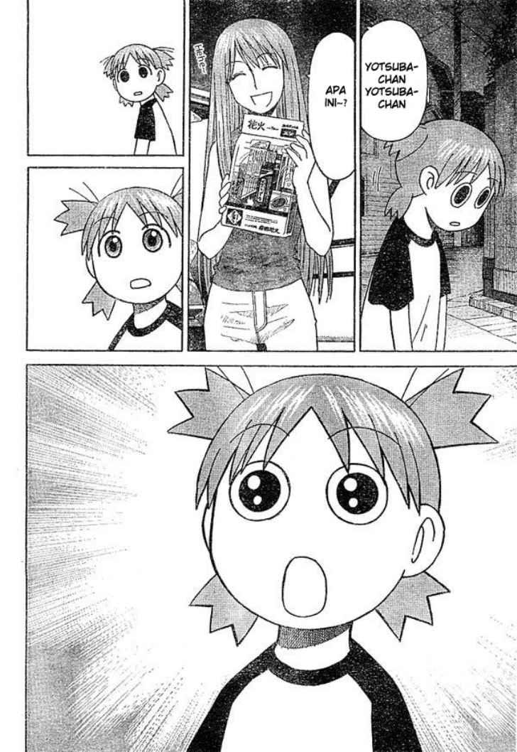 Yotsuba to! Chapter 16