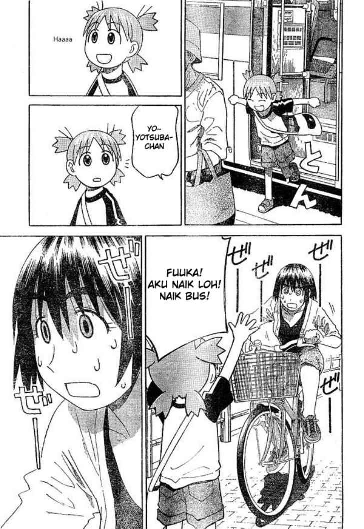 Yotsuba to! Chapter 17