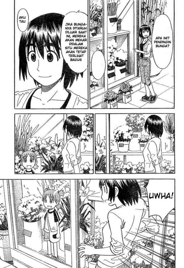 Yotsuba to! Chapter 17