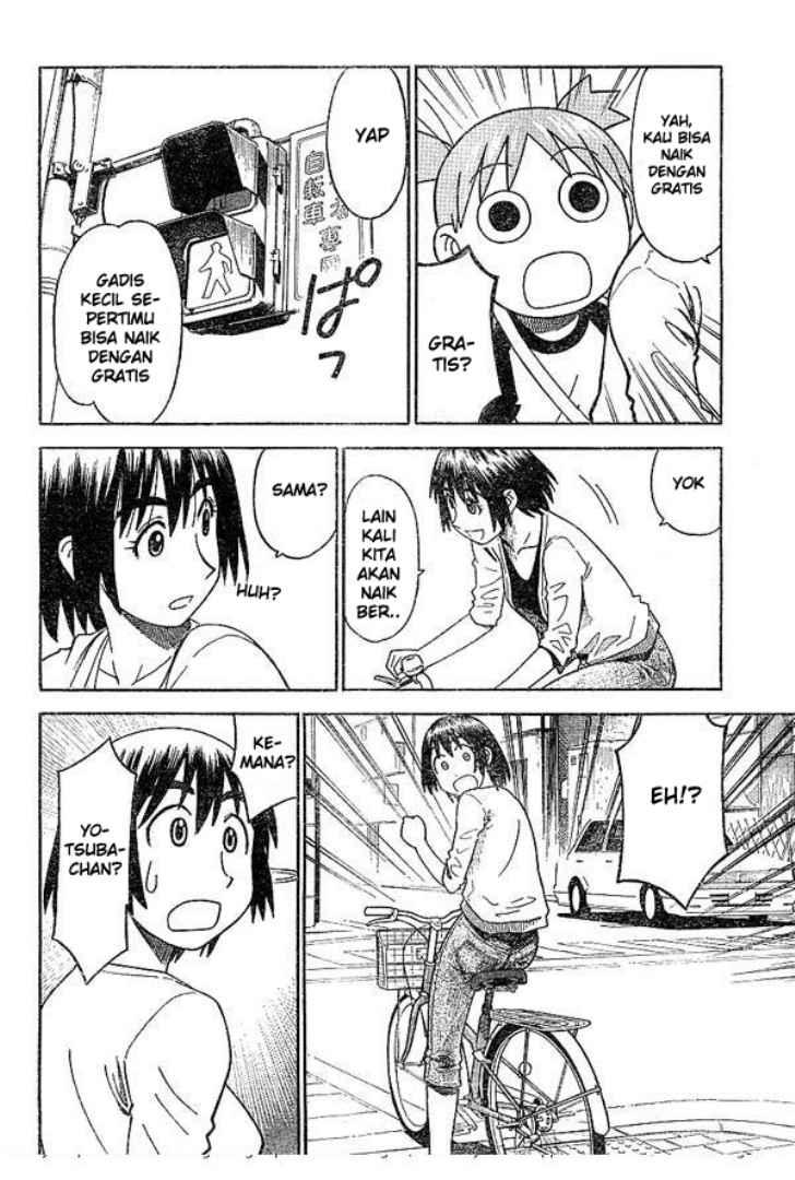 Yotsuba to! Chapter 17