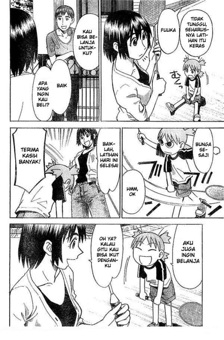 Yotsuba to! Chapter 17