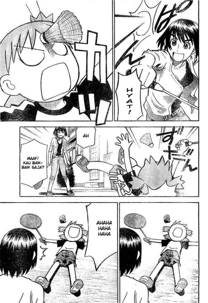 Yotsuba to! Chapter 17