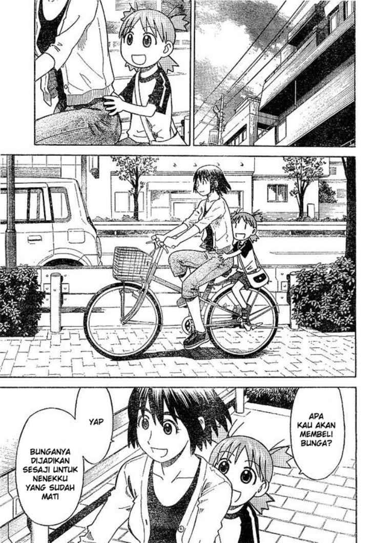 Yotsuba to! Chapter 17