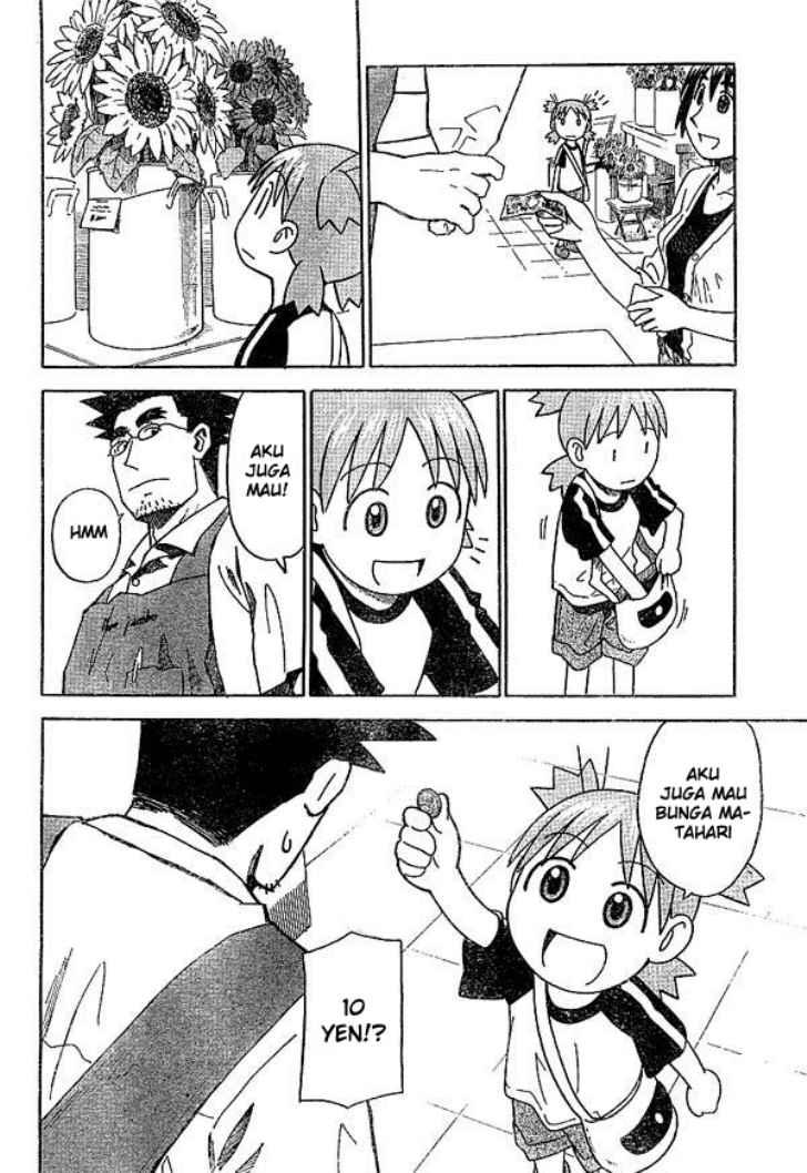 Yotsuba to! Chapter 17