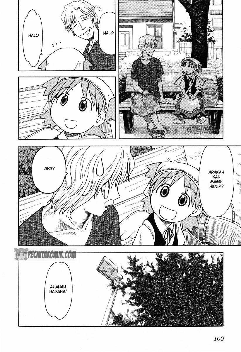 Yotsuba to! Chapter 18