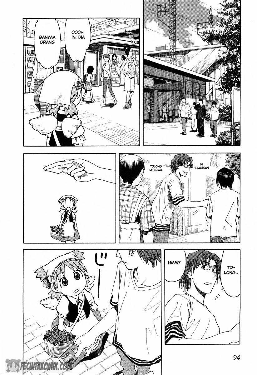 Yotsuba to! Chapter 18