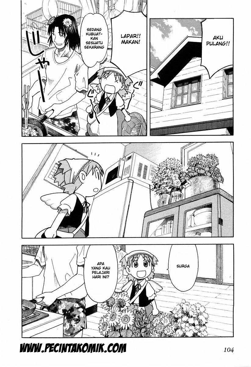 Yotsuba to! Chapter 18