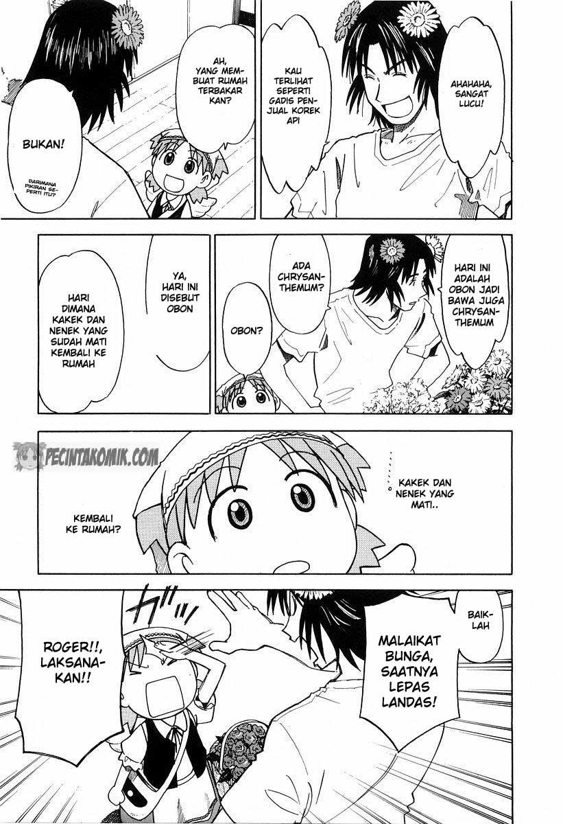 Yotsuba to! Chapter 18