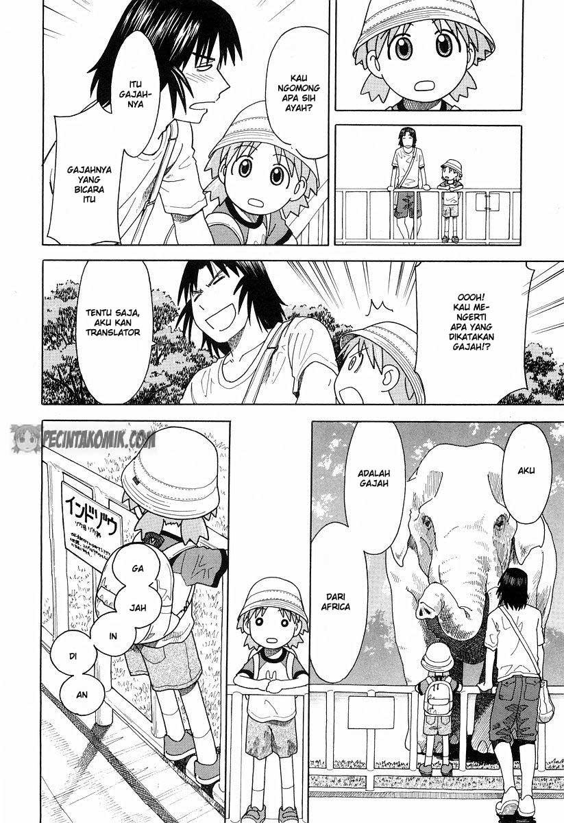 Yotsuba to! Chapter 19