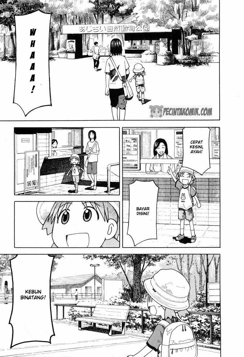 Yotsuba to! Chapter 19