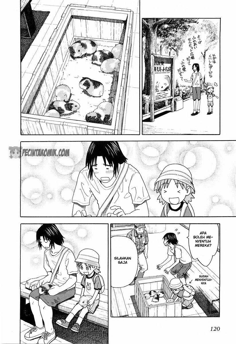 Yotsuba to! Chapter 19