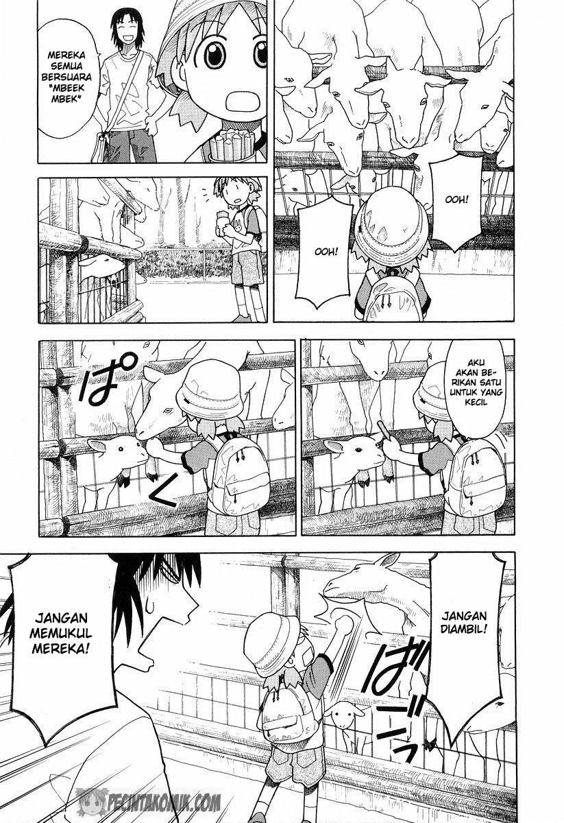 Yotsuba to! Chapter 19