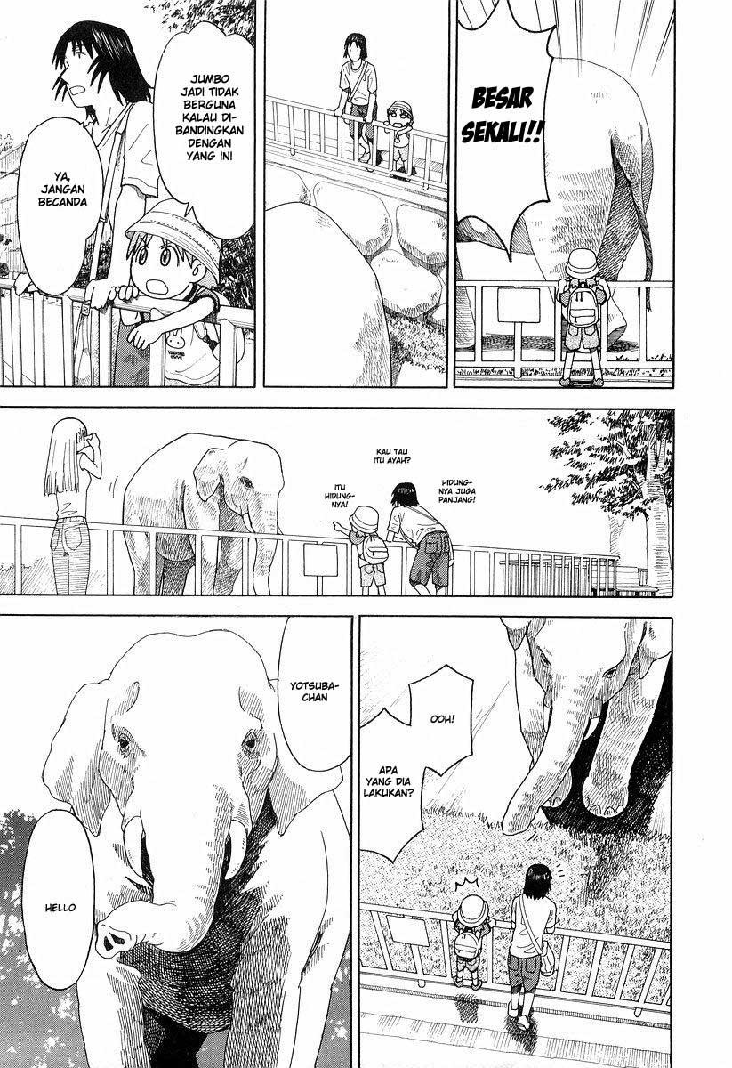 Yotsuba to! Chapter 19