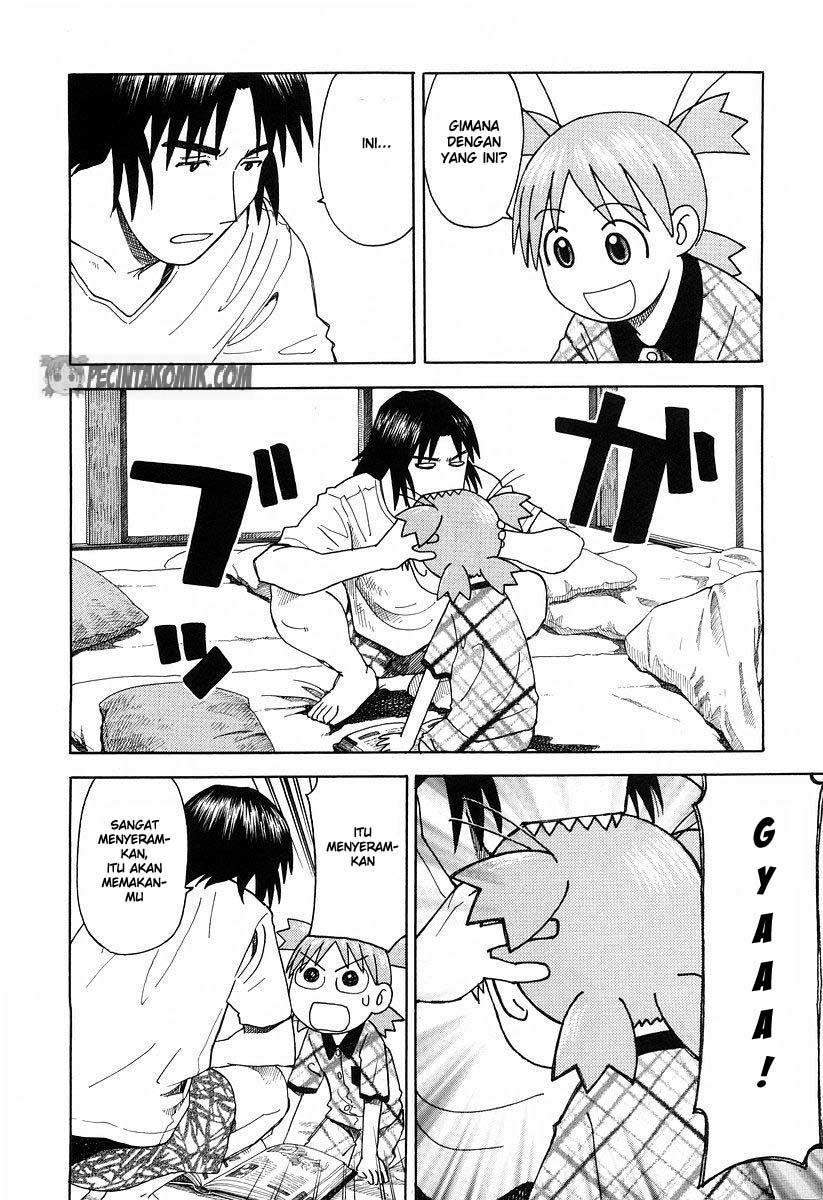 Yotsuba to! Chapter 19