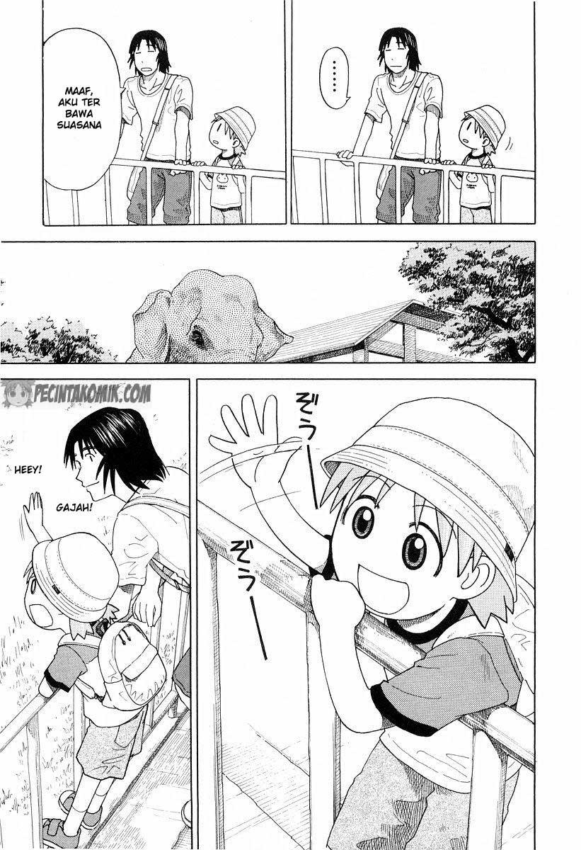 Yotsuba to! Chapter 19