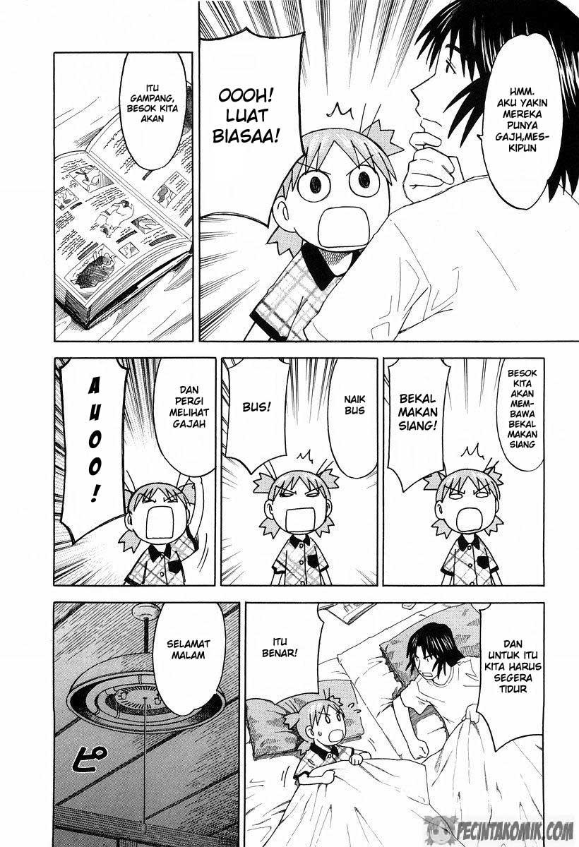 Yotsuba to! Chapter 19