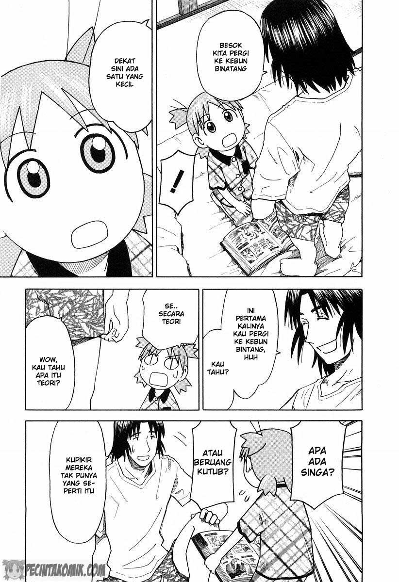 Yotsuba to! Chapter 19