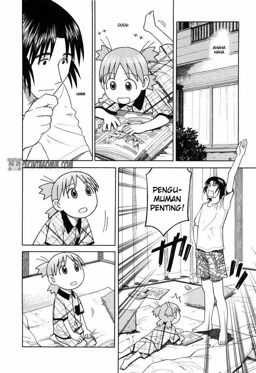 Yotsuba to! Chapter 19