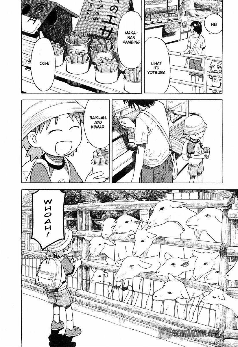 Yotsuba to! Chapter 19