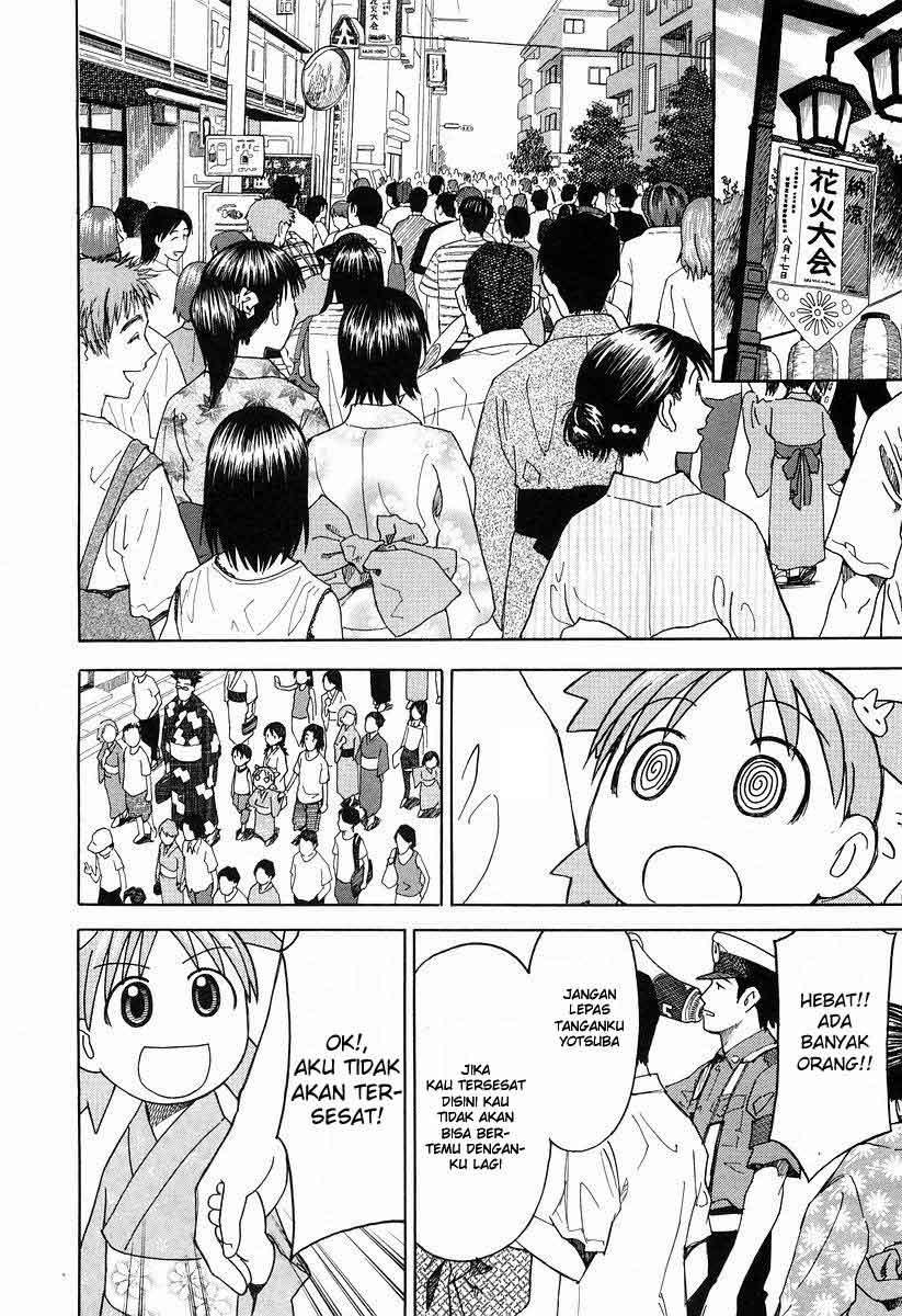 Yotsuba to! Chapter 21