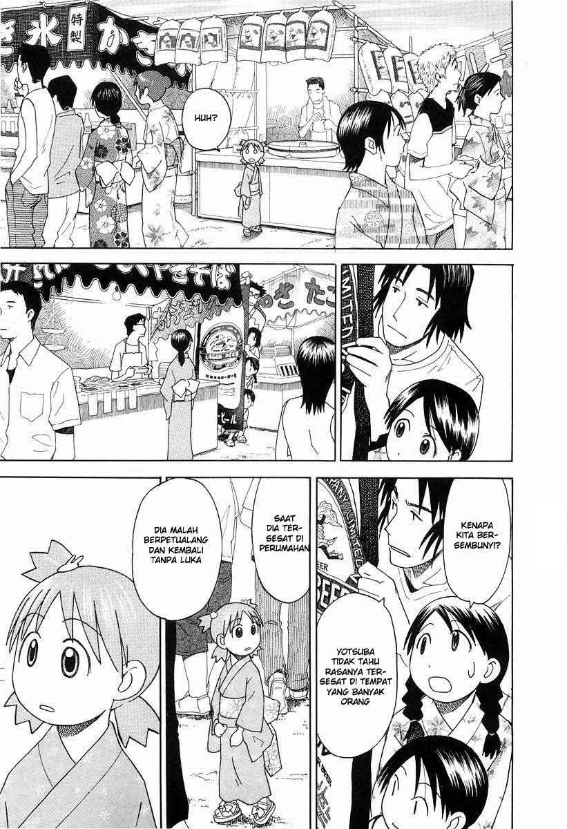 Yotsuba to! Chapter 21