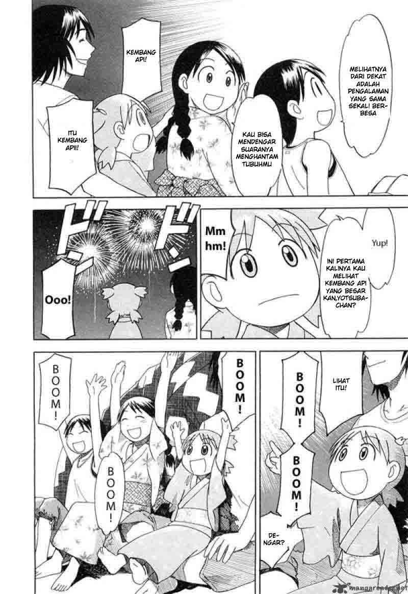 Yotsuba to! Chapter 21