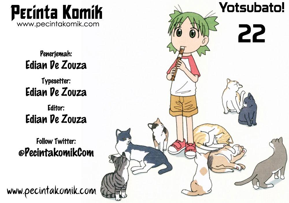 Yotsuba to! Chapter 22