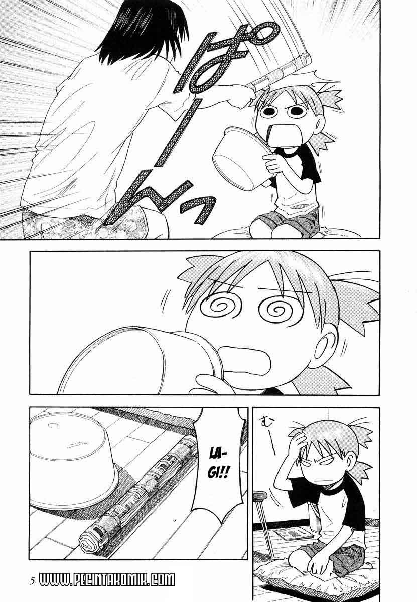 Yotsuba to! Chapter 22