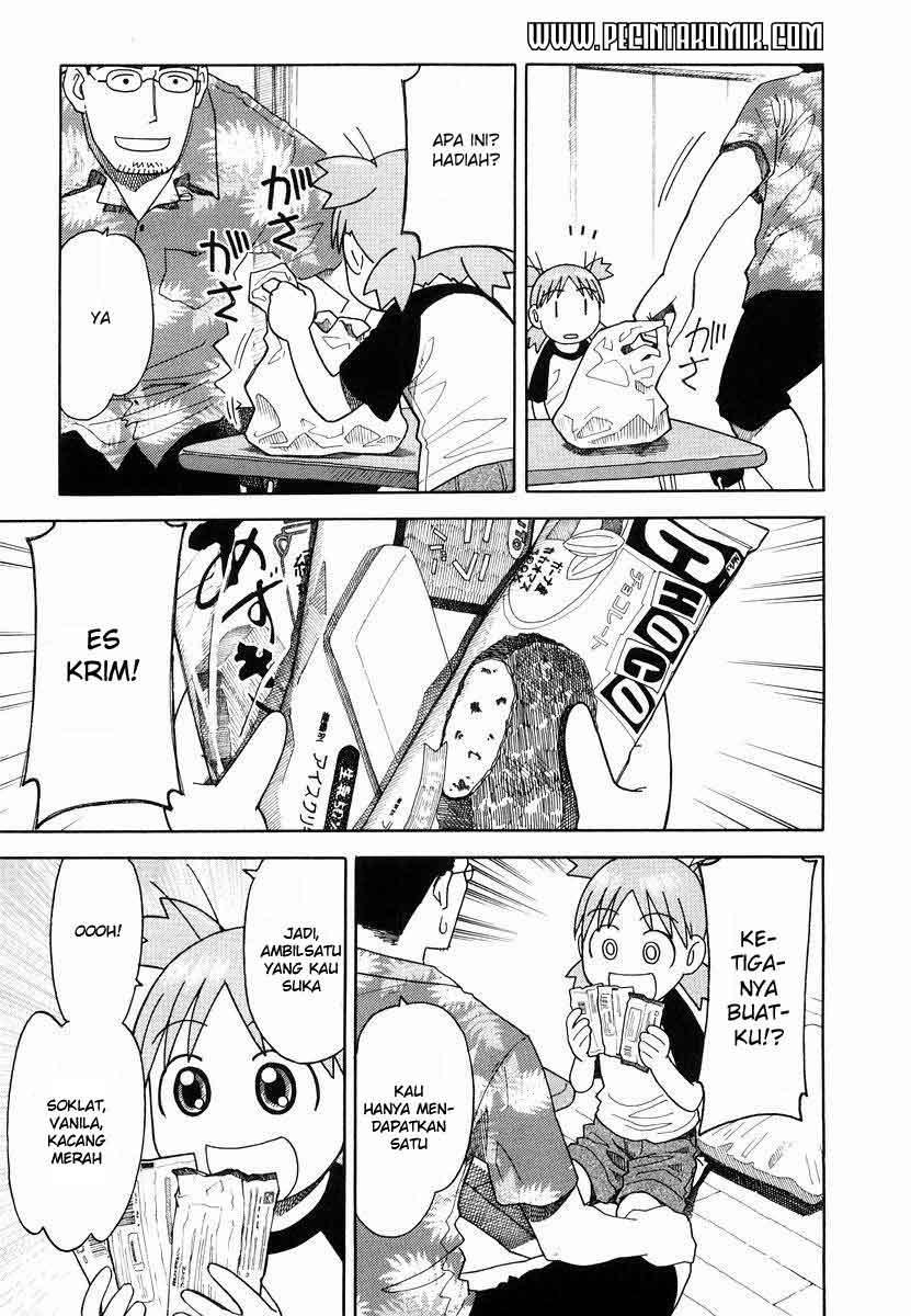 Yotsuba to! Chapter 22