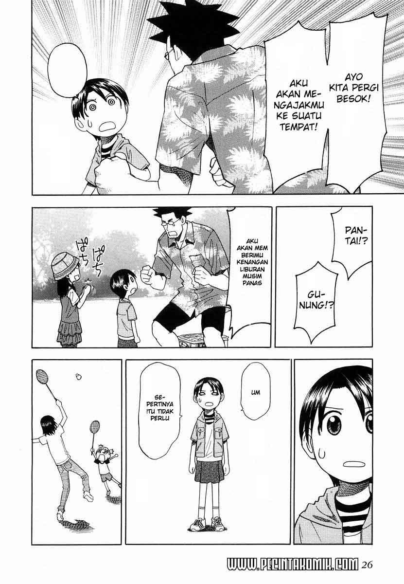 Yotsuba to! Chapter 22