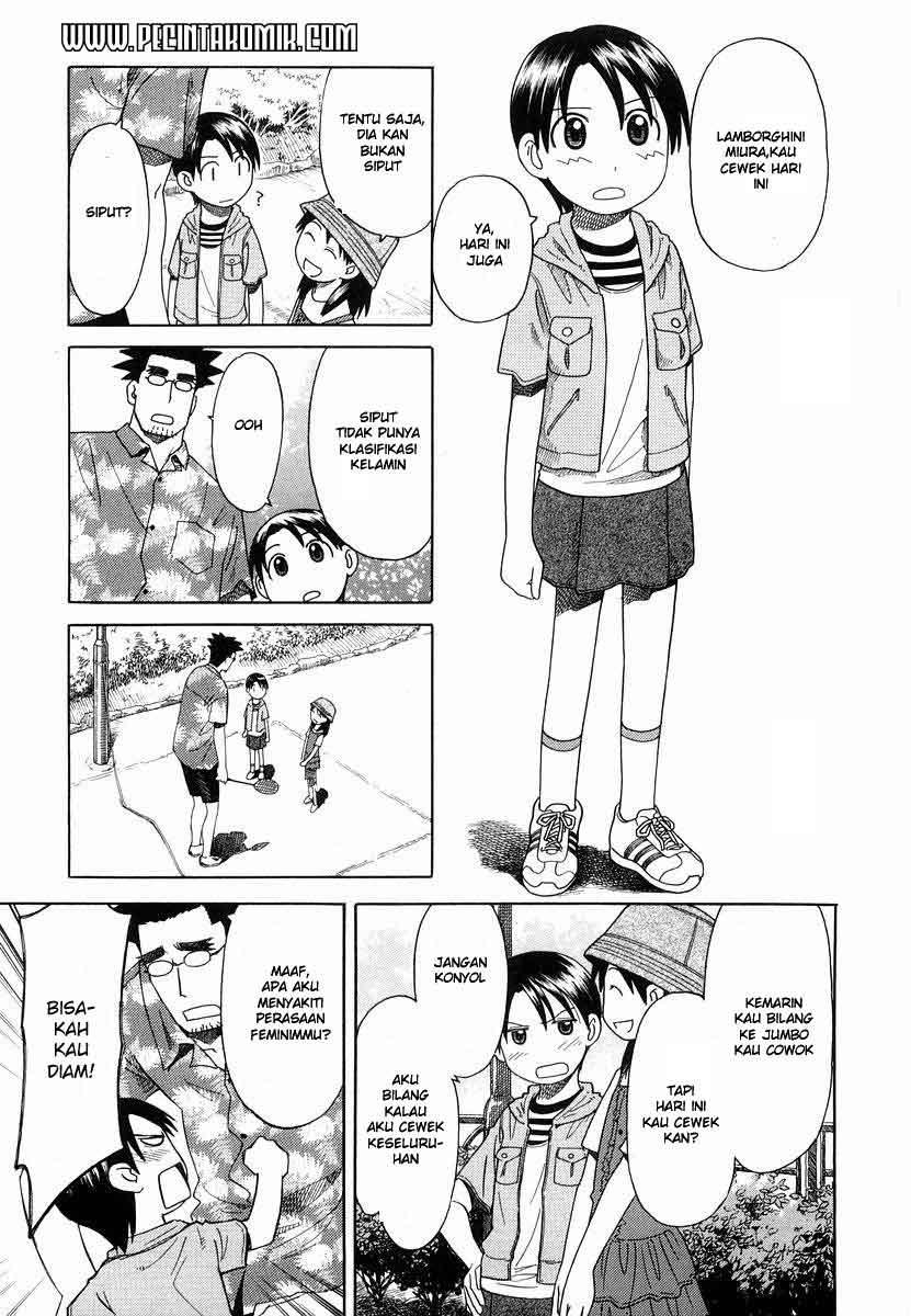 Yotsuba to! Chapter 22